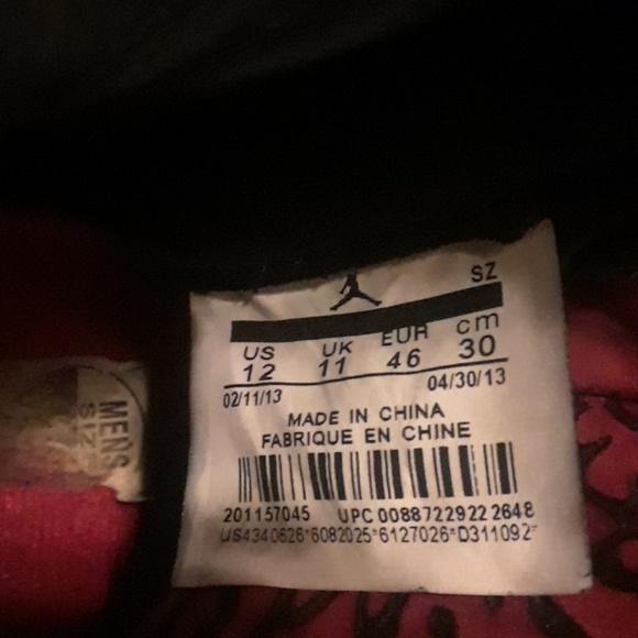 Air Jordan 3lab5's - Picture 6 of 8